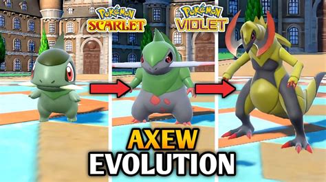 Pokémon Sword & Shield: How To Find & Evolve Axew .